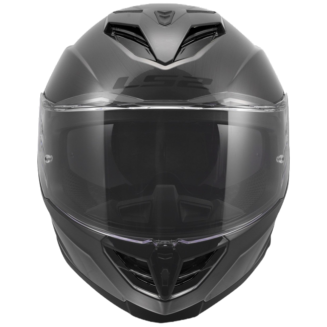 LS2 FF818 Storm III Helmet – Jeans Titanium