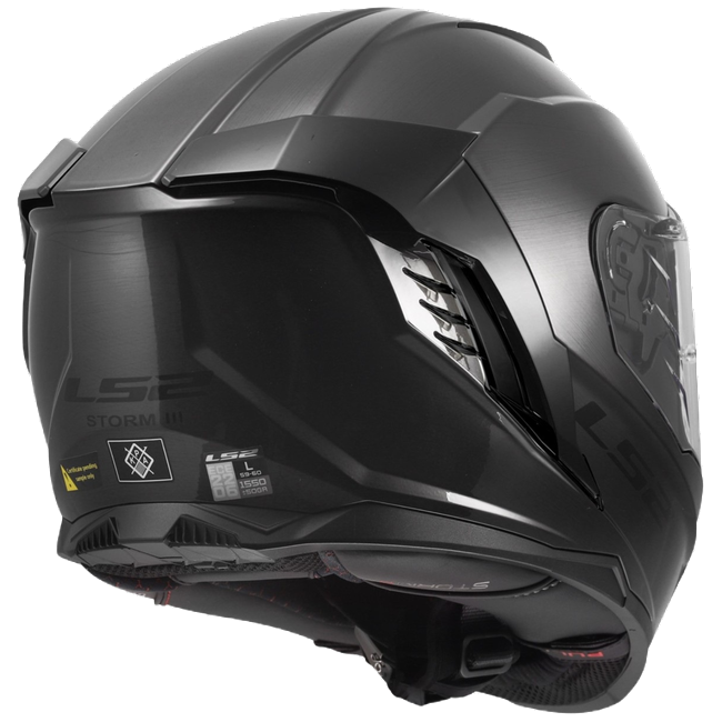 LS2 FF818 Storm III Helmet – Jeans Titanium