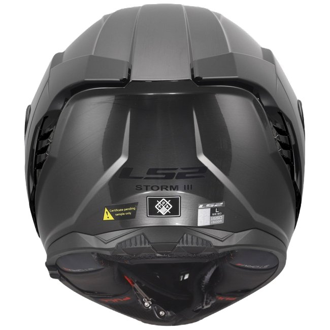 LS2 FF818 Storm III Helmet – Jeans Titanium