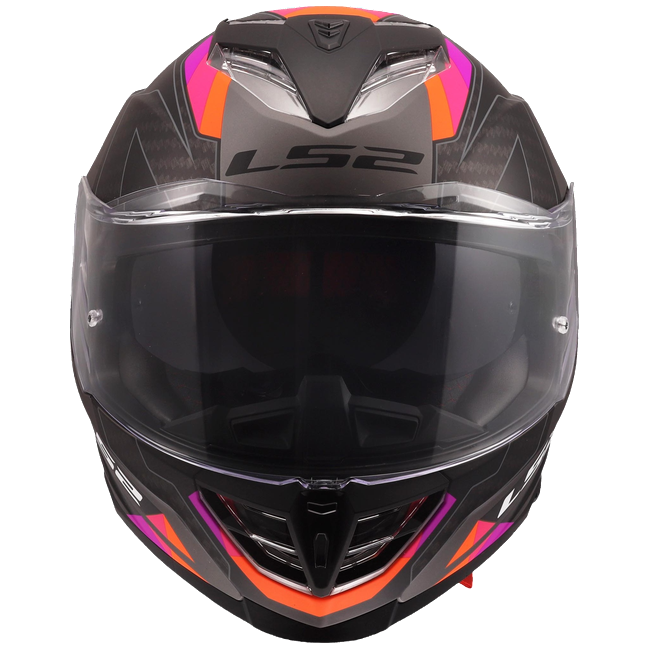 LS2 FF818 Storm III Helmet – Sporty Grey/Purple