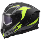 Dynamo – Matt Black/Hi-Vis Yellow