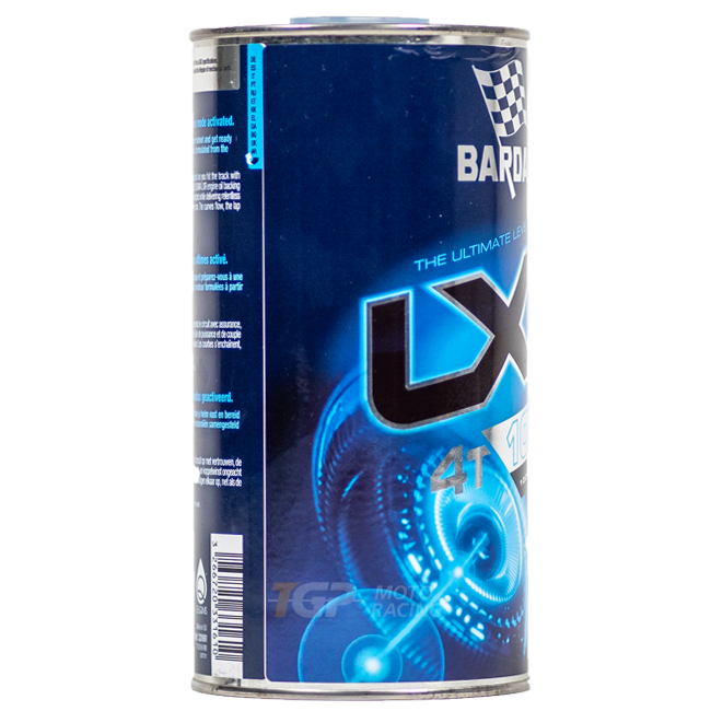 Bardahl Plasma LXR 10W40 1 litre fully synthetic motorcycle engine oil bottle