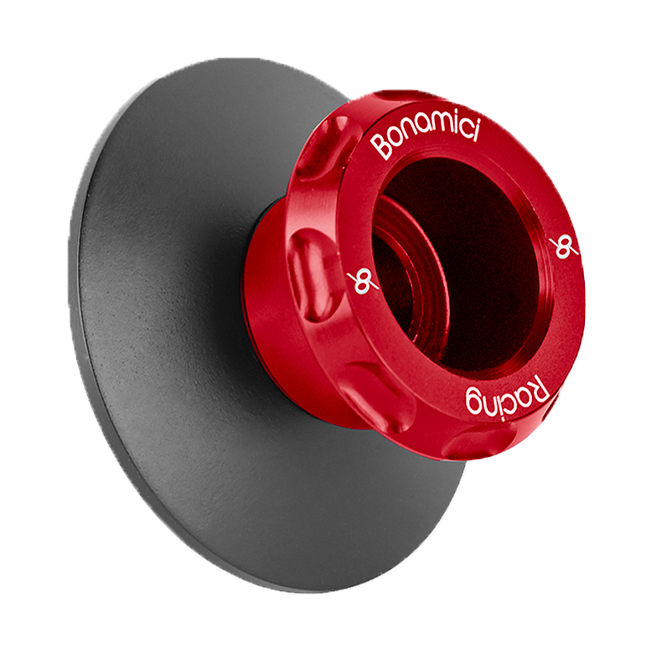 Bonamici Racing SCR8 8mm paddock stand bobbins for Triumph Street Triple 765 S R RS