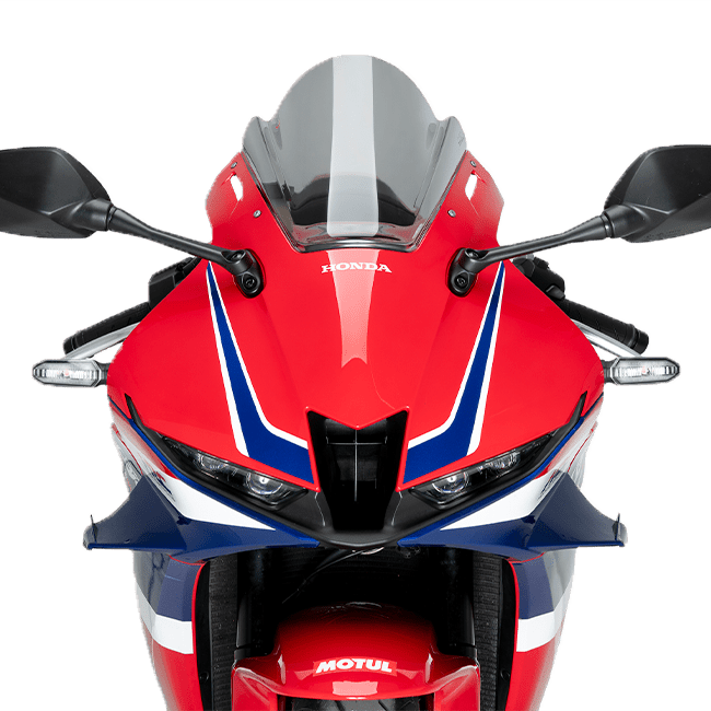 Puig Z-Racing Windshield for Honda CBR 600 RR PC69 2024-2026