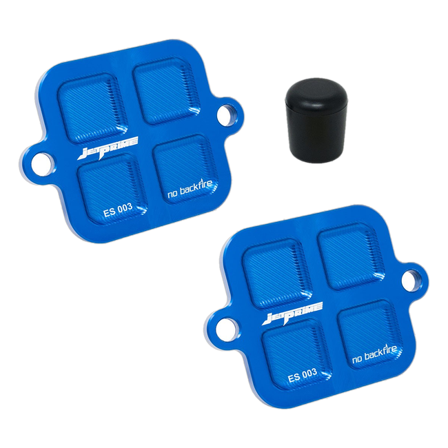 JetPrime JP ES 033 Kawasaki — SLS/AIS Block-Off Plate Kawasaki ZX-6R/636/RR (2013-2022) – JP ES 033 — Ansicht 1