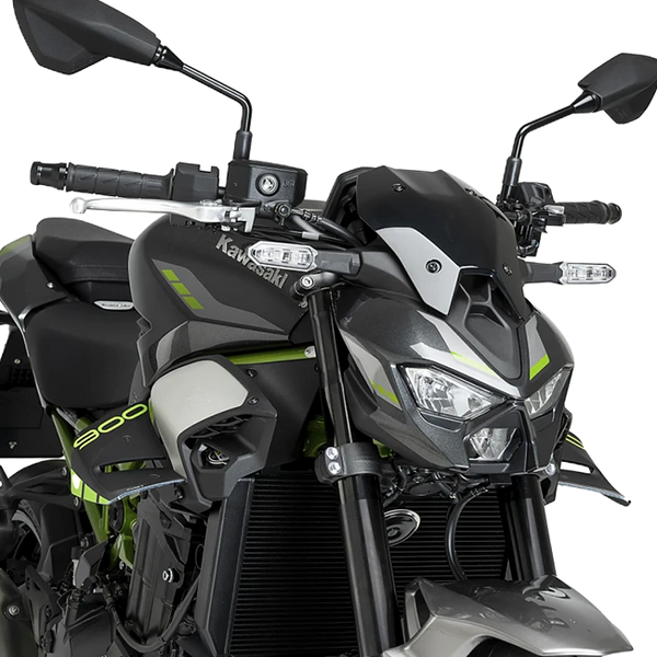 Puig D12 Seitenflügel für Kawasaki Z900SE (2025–2026)