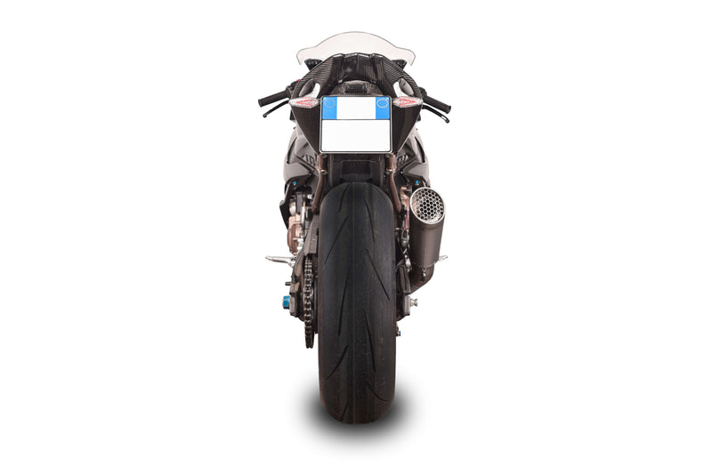 Spark Exhaust Grid-O titanium full exhaust system BMW M1000RR K66 GBM8823