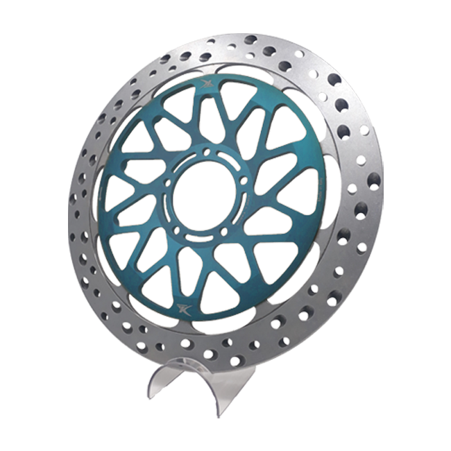 TK Dischi Freno SBK GP 7.0 brake disc kit for BMW S1000RR K46 with HP forged wheel hub