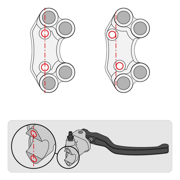 JetPrime JP PLD 660 Aprilia — Right Handlebar Switch for Aprilia RSV4 / RSV4 RR / RSV4 1100 Factory (2021-2026) – JP PLD 660 — Ansicht 2