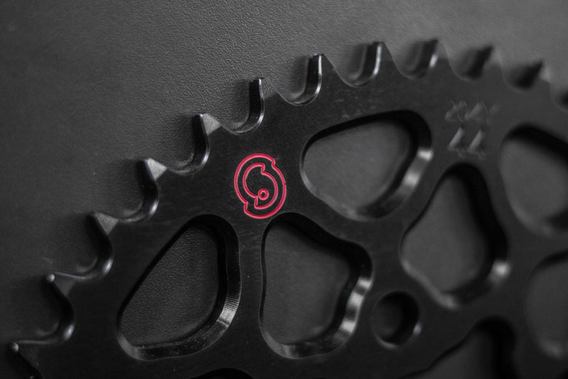 Sitta GP aluminium rear sprocket 204Y-HR20GP black SuperHard for BMW HP4 and HP4 Race