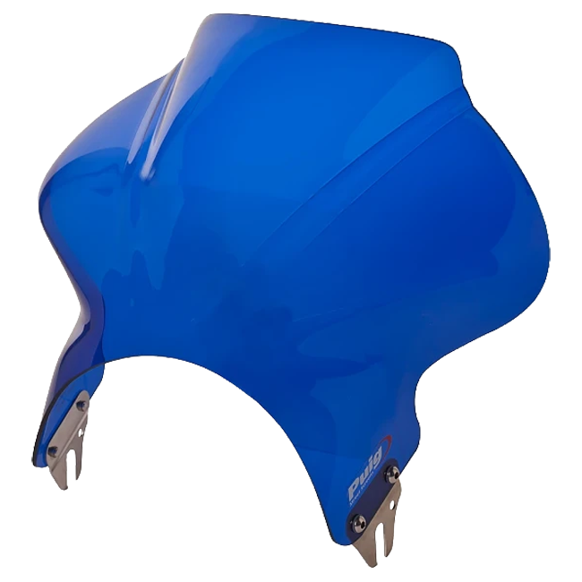 Puig Cockpit Windscreen for Triumph Bonneville T214 (2015–2016) – Blue