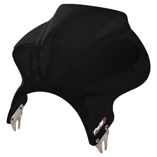 Puig Cockpit Windscreen for Kawasaki Z650RS (2022–2026) – Dark Smoke