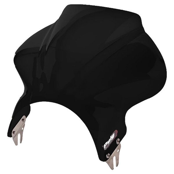 Puig Cockpit Windscreen for Kawasaki W230 (2025) – Dark Smoke