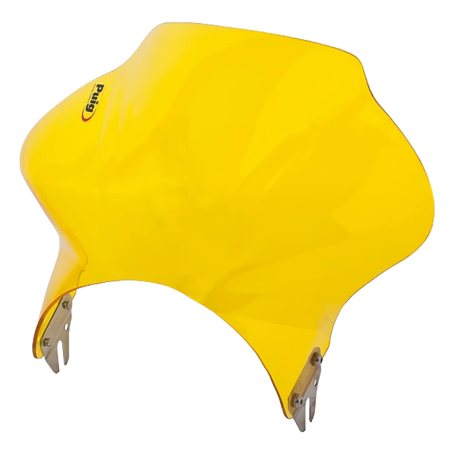 Puig Cockpit Windscreen for Triumph Thruxton 1200R (2016–2019) – Yellow