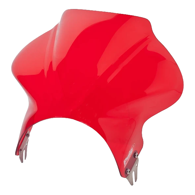 Puig Cockpit Windscreen for Triumph Thruxton 1200R (2016–2019) – Red