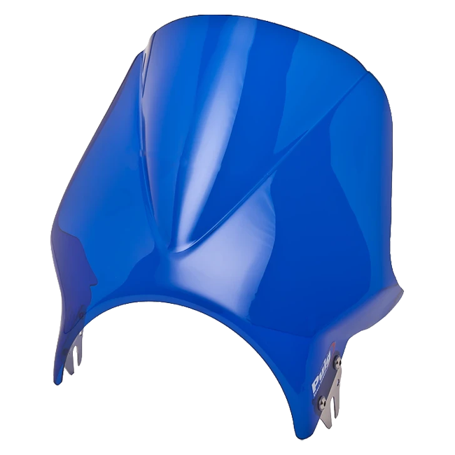 Puig Windy Windscreen for Triumph Bonneville / SE (2015) – Blue