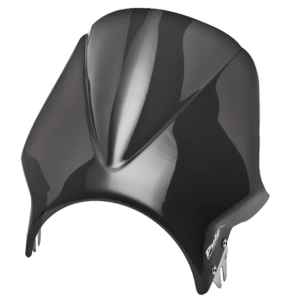 Puig Windy Windscreen for BSA Gold Star 650 (2022–2026) – Dark Smoke
