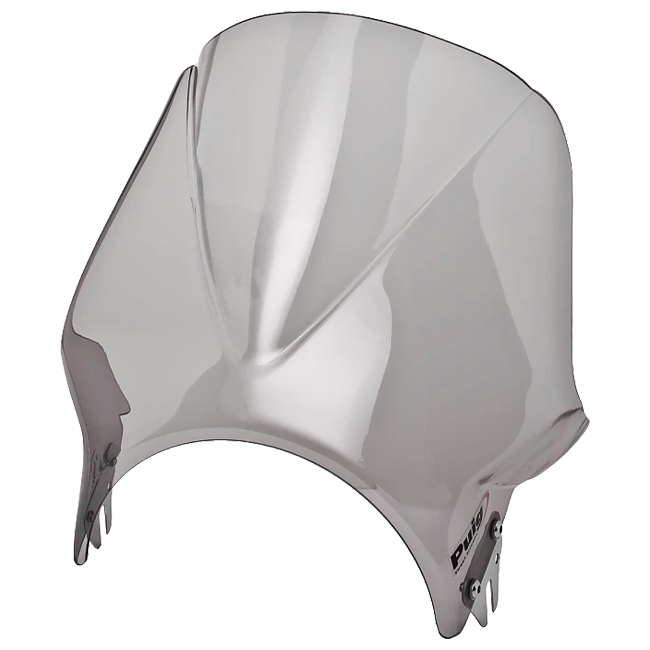 Puig Windy Windscreen for Kawasaki W 800 Special Edition (2015–2016) – Smoke
