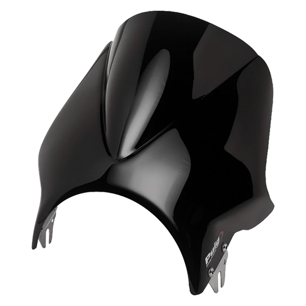 Puig Windy Windscreen for Triumph Thruxton 1200RS (2020–2025) – Black