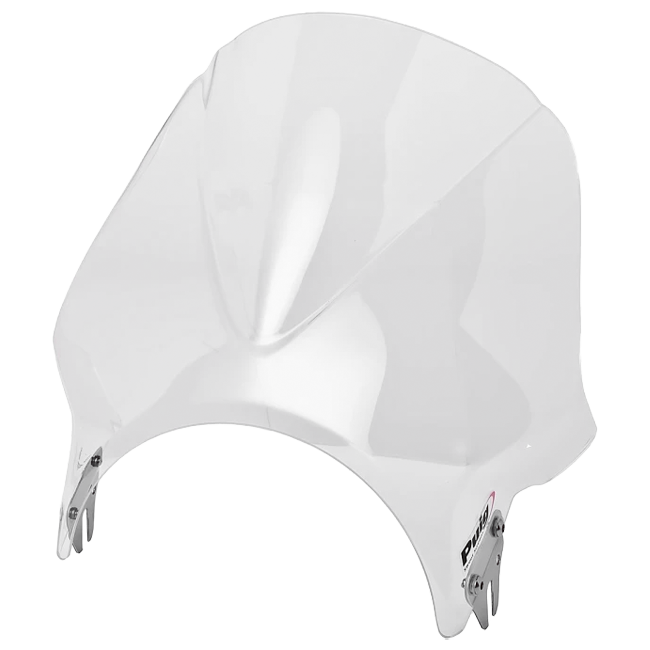 Puig Windy Windscreen for Triumph Thruxton 1200 (2016–2019) – Clear