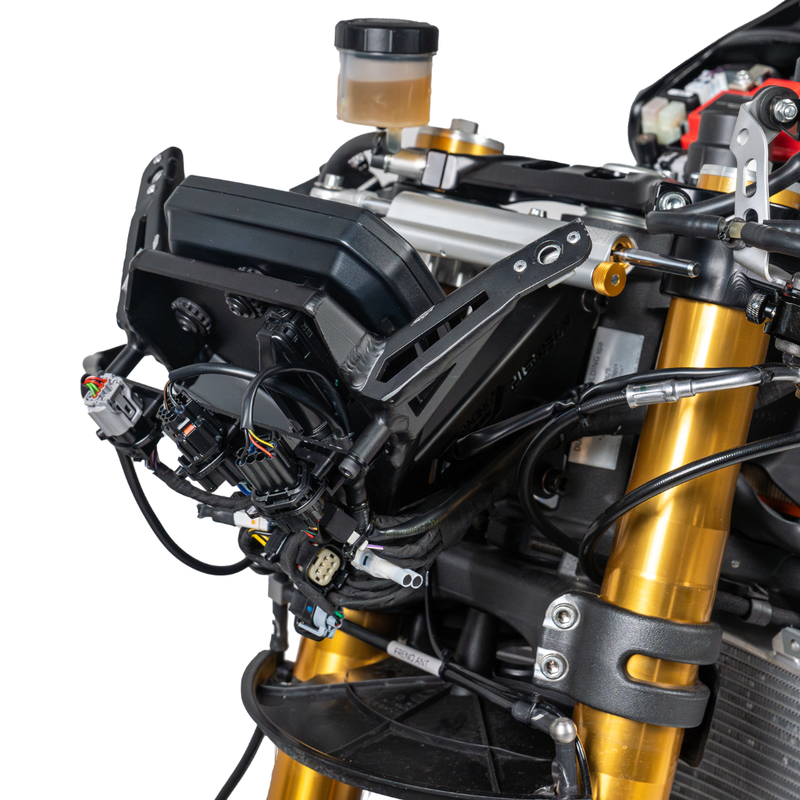 Feel Racing FR.010.KIT front subframe assembly for the Ducati Panigale V2 890
