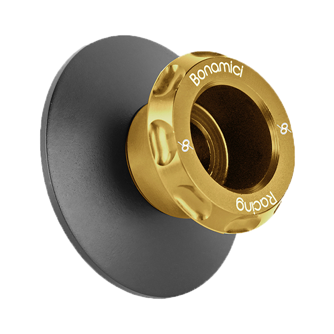 Bonamici Racing SCR8 8mm paddock stand spools for BMW S1000RR K46 K67 anodised aluminium
