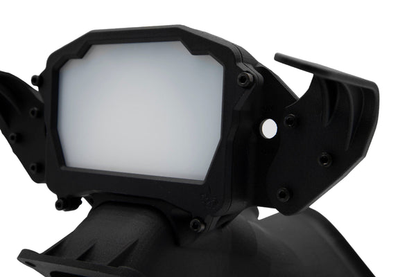 Spider Racing instrument holder with air duct for Ducati Panigale V2 955 2020-2024 part 15.D325