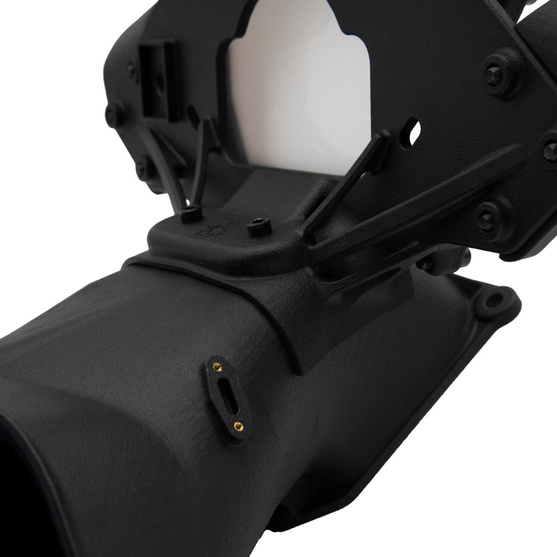 Spider Racing instrument holder with air duct for Ducati Panigale V2 955 2020-2024 part 15.D325