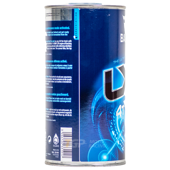 Bardahl Plasma LXR 15W50 fully synthetic motorcycle engine oil 1 litre bottle
