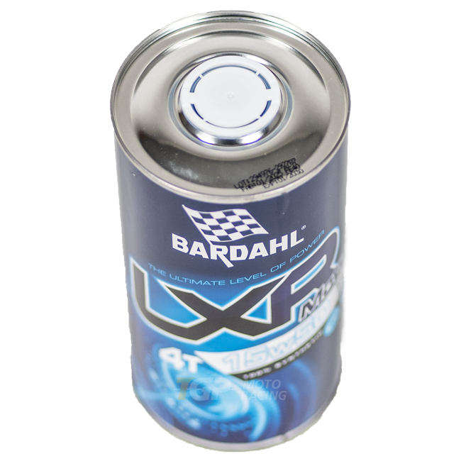 Bardahl Plasma LXR 15W50 fully synthetic motorcycle engine oil 1 litre bottle