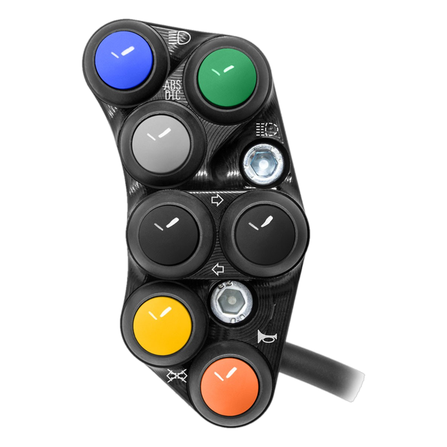 JetPrime JP PS BM028 BMW — Street Left Handlebar Switch for BMW S1000RR (2009-2014) - JP PS BM028 — Ansicht 1