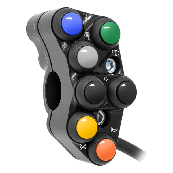 JetPrime JP PS BM028 BMW — Street Left Handlebar Switch for BMW S1000RR (2009-2014) - JP PS BM028 — Ansicht 3