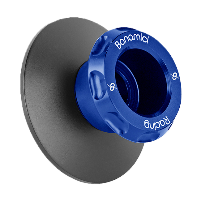 Bonamici Racing SCR8 8mm paddock stand spools for BMW S1000RR K46 K67 anodised aluminium