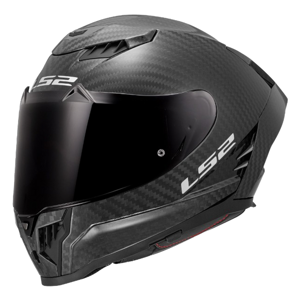 LS2 FF807 Dragon Carbon Helmet – Matt Carbon – view 4