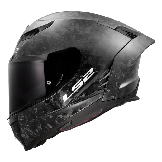 LS2 FF807 Dragon Carbon Helmet – Forged Gloss Carbon