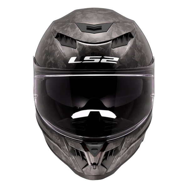 LS2 FF807 Dragon Carbon Helmet – Forged Gloss Carbon – view 5