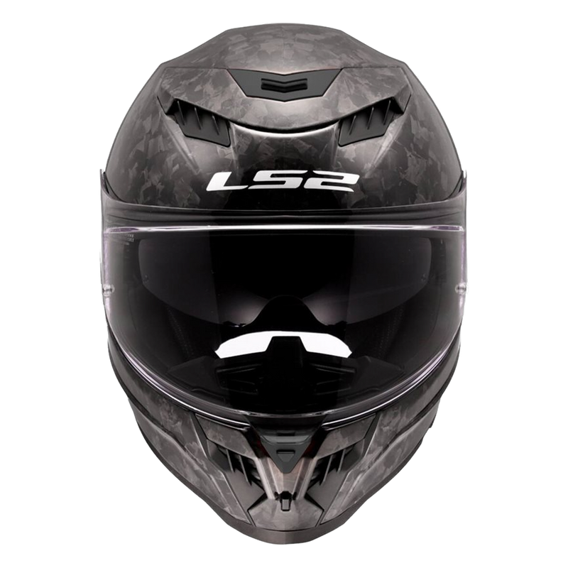 LS2 FF807 Dragon Carbon Helmet – Forged Gloss Carbon – view 5