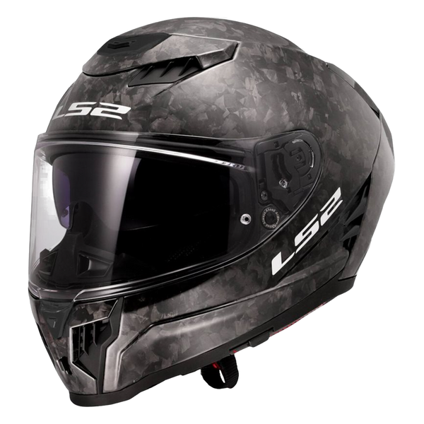 LS2 FF807 Dragon Carbon Helmet – Forged Gloss Carbon – view 6