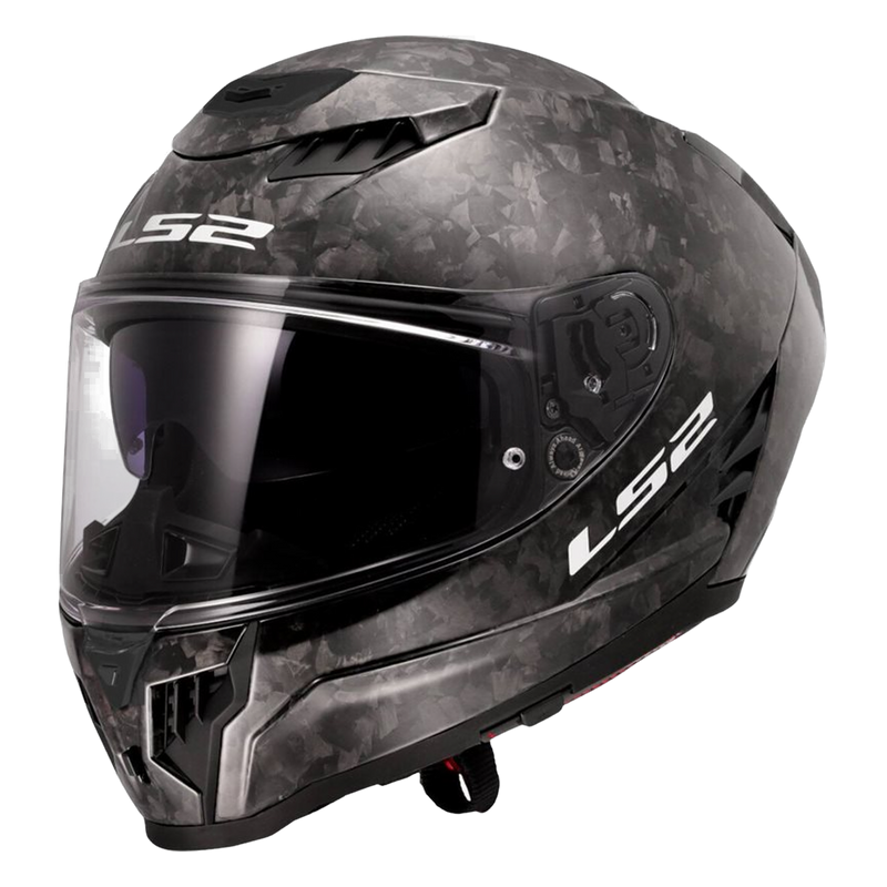 LS2 FF807 Dragon Carbon Helmet – Forged Gloss Carbon – view 6