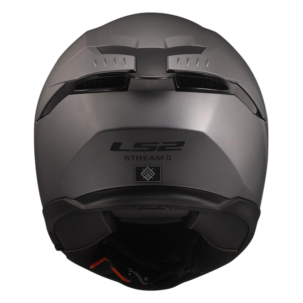 LS2 FF808 Stream II Helmet – Solid Nardo Grey
