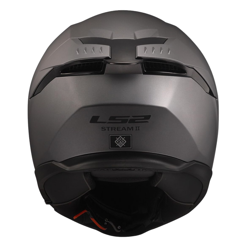 LS2 FF808 Stream II Helmet – Solid Nardo Grey