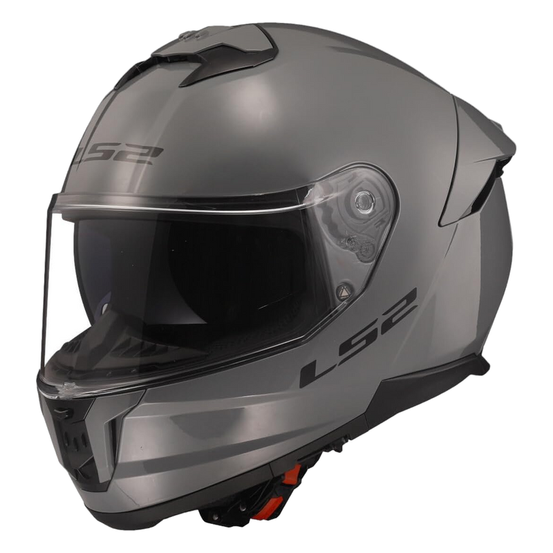 LS2 FF808 Stream II Helmet – Solid Nardo Grey