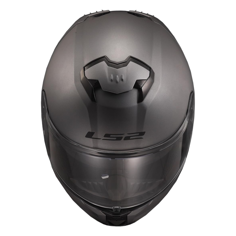 LS2 FF808 Stream II Helmet – Solid Nardo Grey