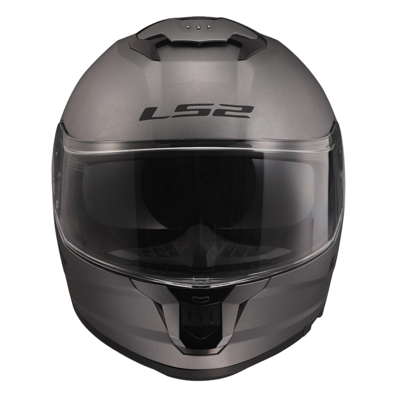 LS2 FF808 Stream II Helmet – Solid Nardo Grey