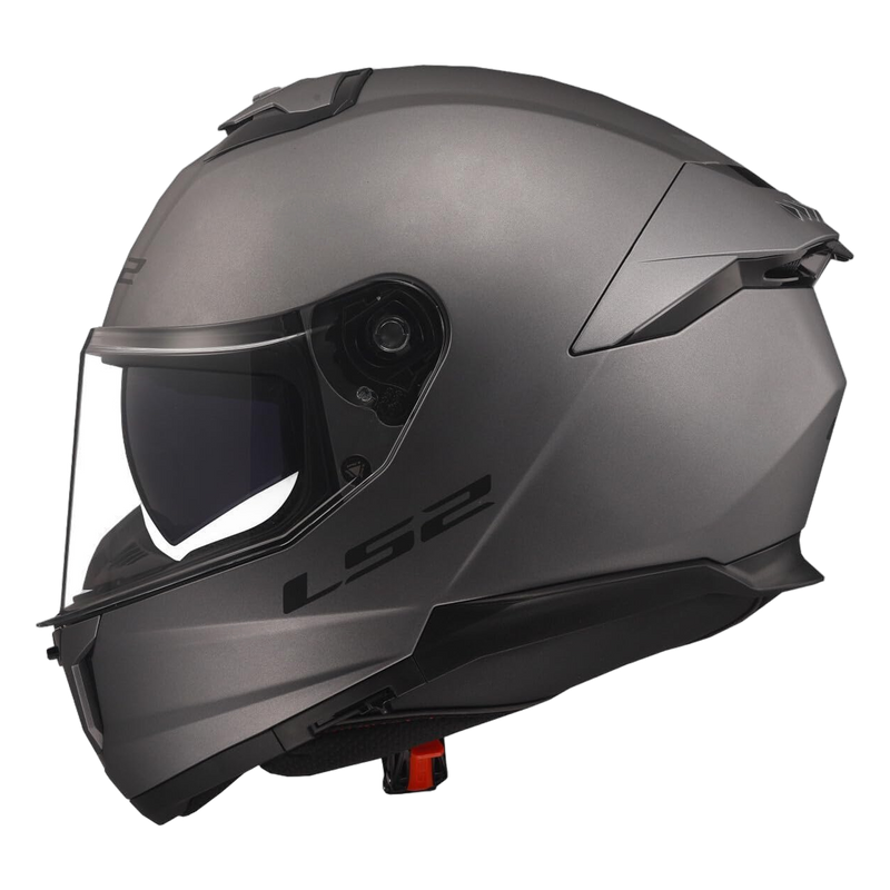 LS2 FF808 Stream II Helmet – Solid Nardo Grey