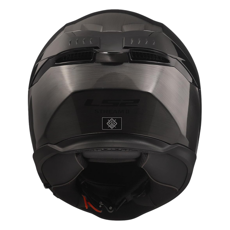 LS2 FF808 Stream II Helmet – Jeans Titanium
