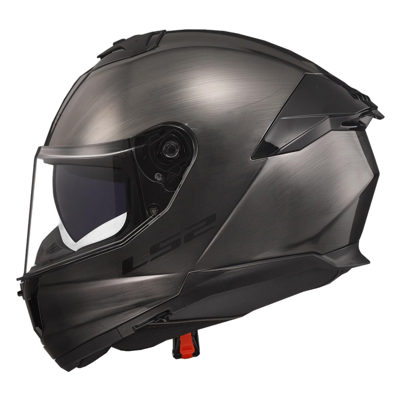 LS2 FF808 Stream II Helmet – Jeans Titanium