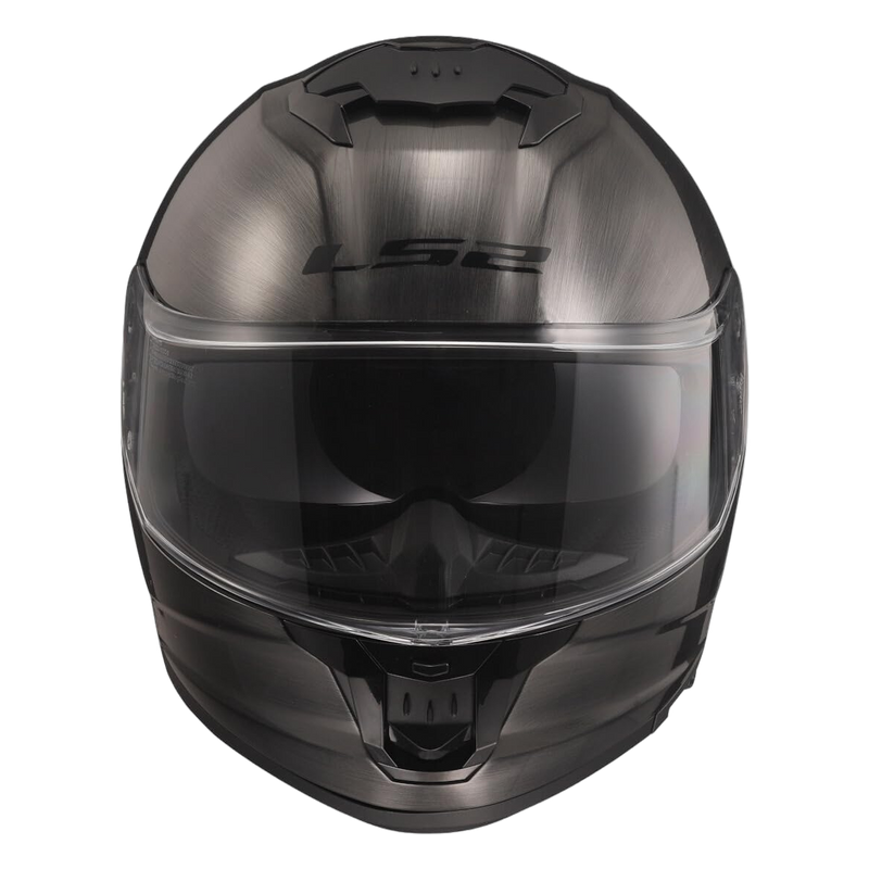 LS2 FF808 Stream II Helmet – Jeans Titanium
