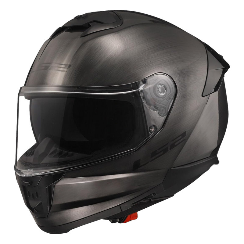 LS2 FF808 Stream II Helmet – Jeans Titanium