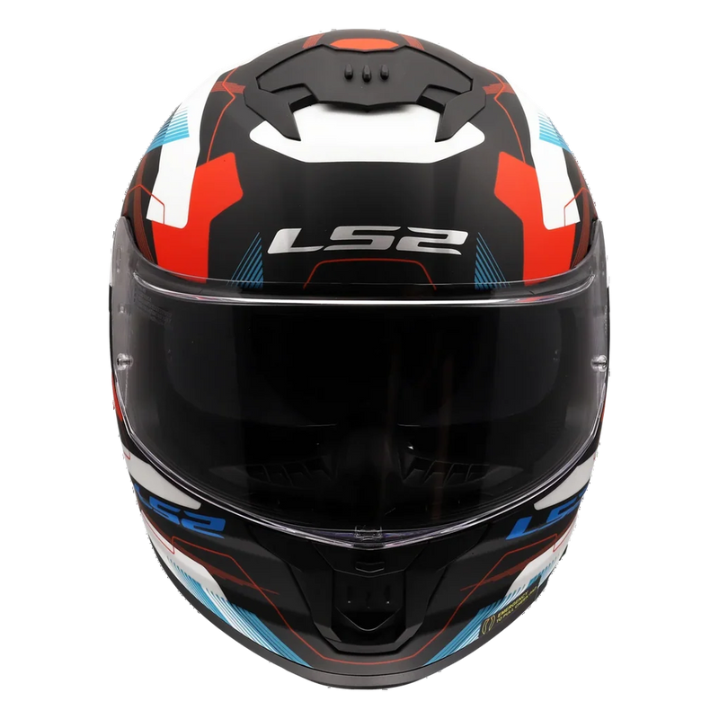 LS2 FF808 Stream II Helmet – Mika White/Blue/Red